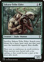 Sakura-Tribe Elder — Commander Legends: Battle for Baldur's Gate