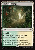 Hushwood Verge — Duskmourn: House of Horror
