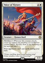 Voice of Victory — Tarkir: Dragonstorm