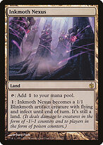 Inkmoth Nexus — Mirrodin Besieged
