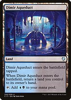 Dimir Aqueduct — Commander 2017