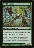 Ivy Elemental — Planechase