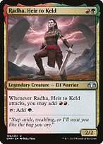 Radha, Heir to Keld — Dominaria Remastered