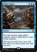 Clone Legion — Commander 2017