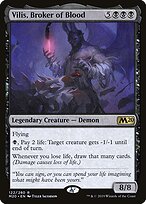 Vilis, Broker of Blood — Core Set 2020
