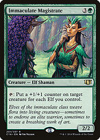 Immaculate Magistrate — Commander 2014