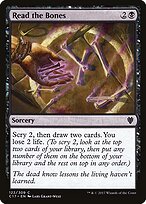 Read the Bones — Commander 2017