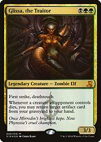 Glissa, the Traitor — From the Vault: Lore