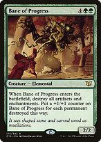 Bane of Progress — Commander 2015