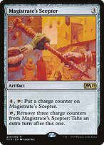 Magistrate's Scepter — Core Set 2019