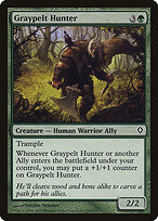 Graypelt Hunter — Worldwake