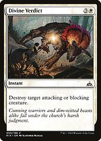 Divine Verdict — Rivals of Ixalan