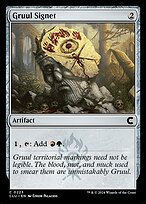 Gruul Signet — Ravnica: Clue Edition