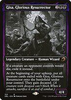 Gisa, Glorious Resurrector — Innistrad: Double Feature