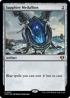 Sapphire Medallion — Commander Masters
