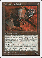 Clockwork Beast — Fifth Edition