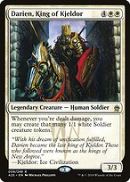 Darien, King of Kjeldor — Masters 25