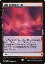 Bloodstained Mire — Zendikar Rising Expeditions