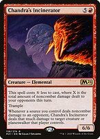 Chandra's Incinerator — Core Set 2021