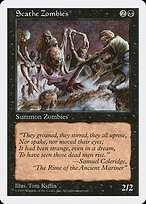 Scathe Zombies — Fifth Edition