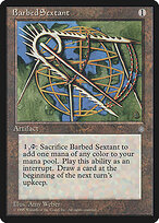 Barbed Sextant — Ice Age