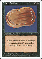 Warp Artifact — Fourth Edition