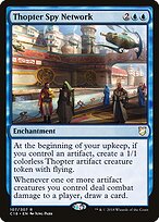 Thopter Spy Network — Commander 2018