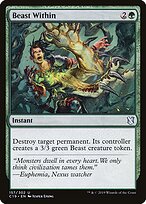 Beast Within — Commander 2019