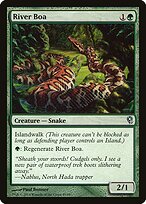 River Boa — Duel Decks: Jace vs. Vraska