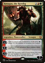 Xenagos, the Reveler — Commander Legends: Battle for Baldur's Gate