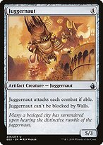 Juggernaut — Battlebond
