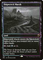 Shipwreck Marsh — Innistrad: Double Feature
