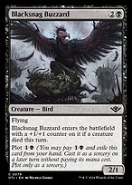 Blacksnag Buzzard — Outlaws of Thunder Junction
