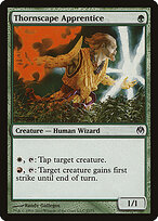 Thornscape Apprentice — Duel Decks: Phyrexia vs. the Coalition