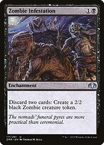 Zombie Infestation — Dominaria Remastered