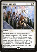 Semester's End — Strixhaven: School of Mages