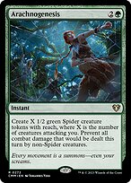 Arachnogenesis — Commander Masters