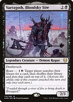 Varragoth, Bloodsky Sire — Kaldheim