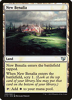 New Benalia — Commander 2015