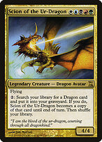 Scion of the Ur-Dragon — Time Spiral