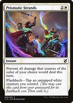 Prismatic Strands — Commander 2019