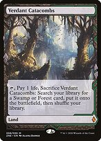 Verdant Catacombs — Zendikar Rising Expeditions
