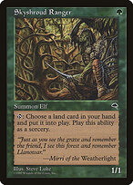 Skyshroud Ranger — Tempest