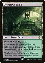 Overgrown Tomb — Guilds of Ravnica