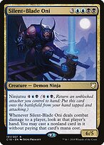 Silent-Blade Oni — Commander 2018