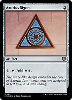 Azorius Signet — Commander Masters