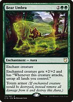 Bear Umbra — Commander 2018