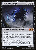 Cavalier of Night — Core Set 2020