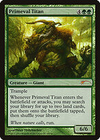 Primeval Titan — Grand Prix Promos