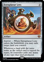 Extraplanar Lens — Commander Masters